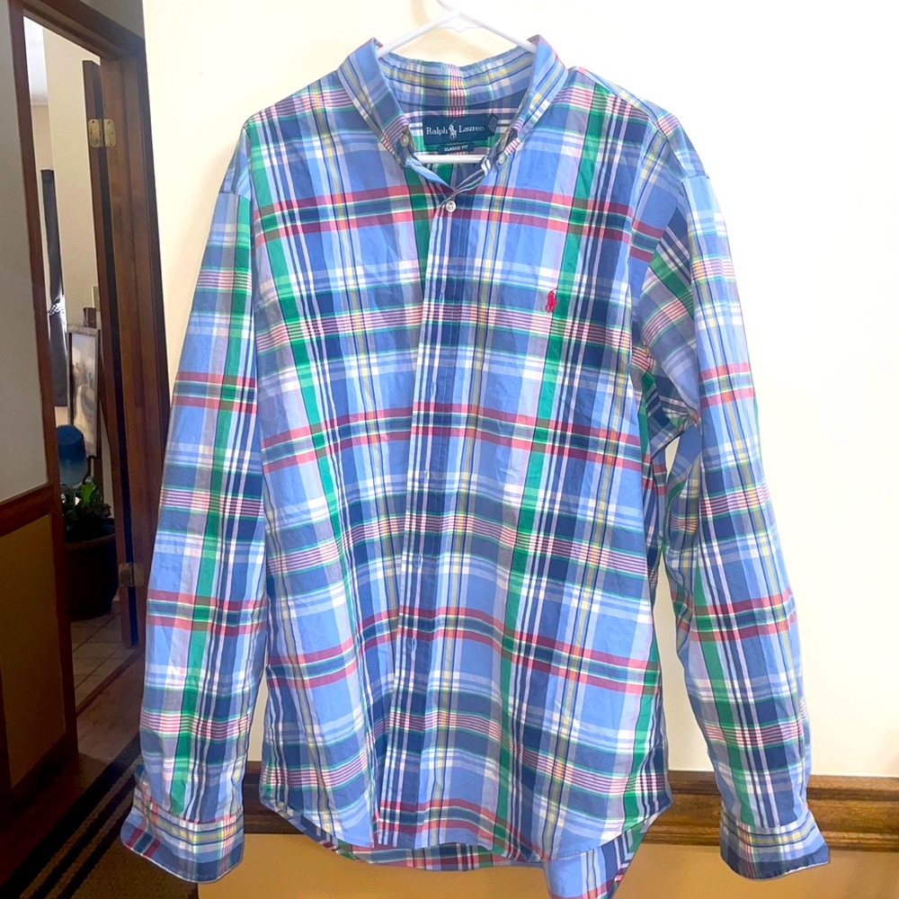 Ralph Lauren Classic Fit —-XL 🐣 Easter Shirt